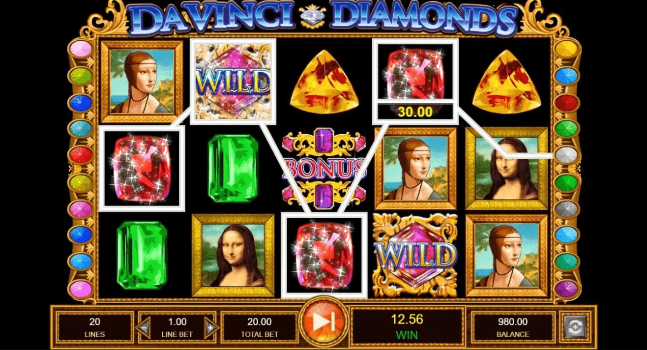 Da Vinci Diamond Dual Play