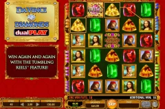 Da Vinci Diamond Dual Play Demo play free 4