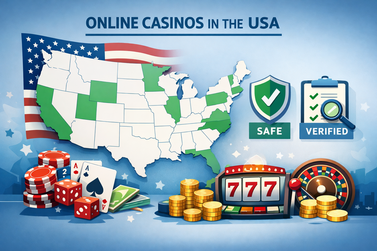 Best online casino USA guide overview