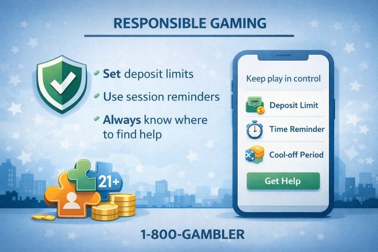 Responsible gambling resources placeholder