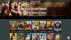 Treasure Mile Casino Slots