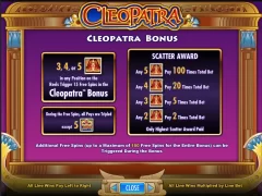 Cleopatra (IGT) Demo play free 3