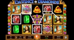 Da Vinci Diamonds Demo play free 1