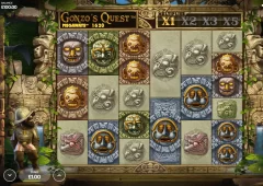 Gonzos Quest Demo play free 2