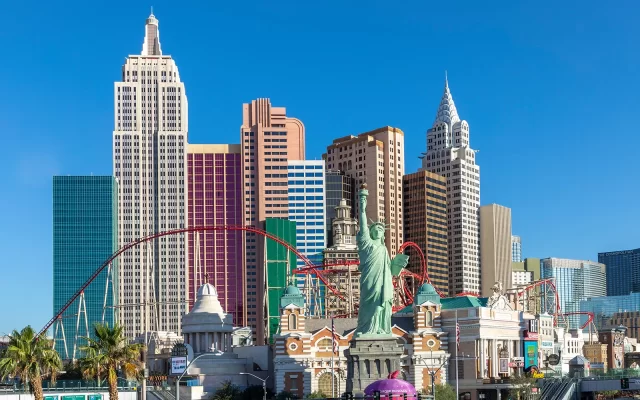 Las Vegas Strip Casino Revenue Sees 5.6% YoY Gain in July